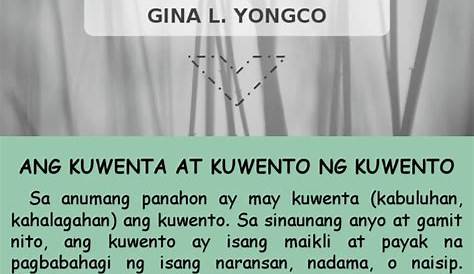 FIL9 Timeline ng Kasaysayan ng Maikling Kuwento.pdf - Macaraig Rea Lyn
