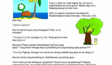 Ano Ang Maikling Kwento-Filipino | PDF