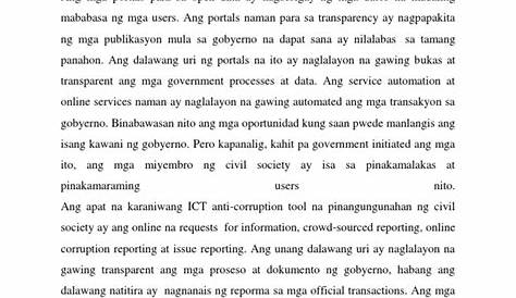 Mga problema at solution AP..