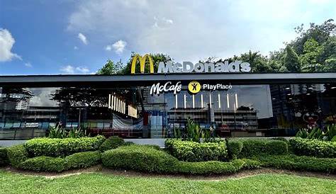 Mcdonald's @ Ang Mo Kio Street Image Singapore