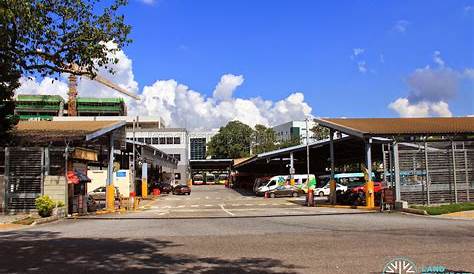 SBS Transit Ang Mo Kio Depot – Vehicular Entrance | Land Transport Guru