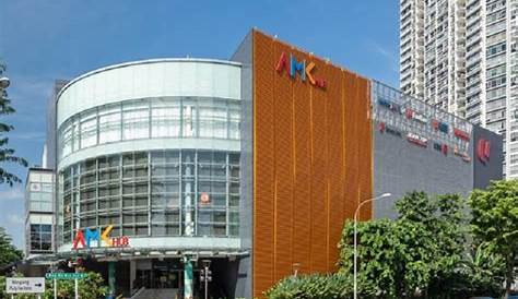 Front View of Ang Mo Kio Hub Building Image, Singapore