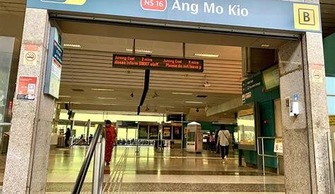 Ang Mo Kio MRT Station | Land Transport Guru