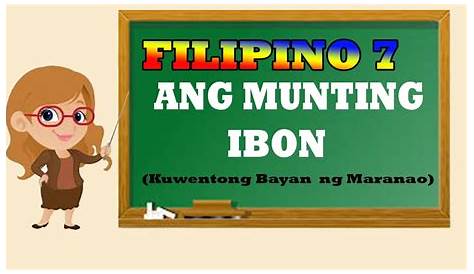 Ang Munting Ibon (Maikling Kwento) ng Maranao - LISTPH.COM