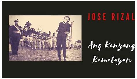 Ang Kamatayan Ni Jose Rizal Ang Pagkamatay Ni Jose Rizal Youtube | Hot
