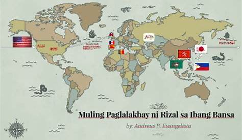 Ang Ikalawang Paglisan o Paglalakbay Ni Dr. Jose Rizal