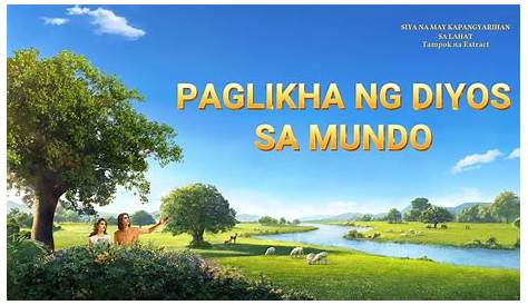 Paano Nilikha Ng Diyos Ang Mundo | Grades 2 - 6 | Twinkl