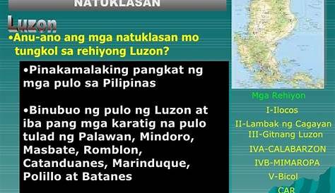 Pilipinas Binubuo ng humigit kumulang 7 107 mga