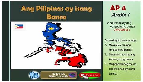 Ang Pilipinas Ay Bansa