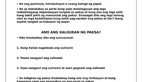 Kaligiran ng Pag-aaral - Ang pagganap ng mga mag-aaral ay kritikal sa