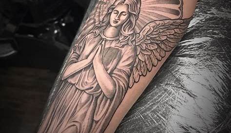 Angel Hand Tattoo Designs 60 Cover Up Ideas For Men Before And After