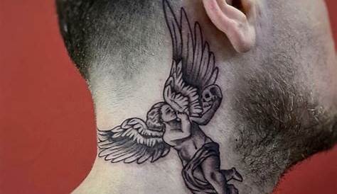 10 Best Angel Neck Tattoo Ideas That Will Blow Your Mind! - Outsons