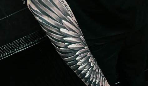 Pin by Heber Rodriguez on Tattoos | Forearm wing tattoo, Wing tattoo