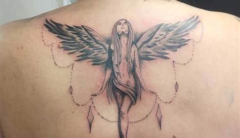 Angel Wings Tattoo On Back, Small Angel Tattoo, Wing Tattoos On Back