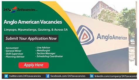 Anglo American Platinum - Mogalakwena Mine: Internship Programme 2023
