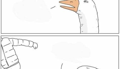 Angry Goose Blank Template - Imgflip