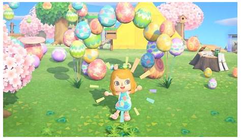 Animal Crossing Easter Diy Prices New Horizons Cómo 'farmear' Huevos De Pascua