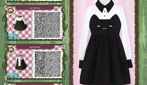 Animal Crossing New Leaf QR Code Clothing Dress, PNG, 1000x917px
