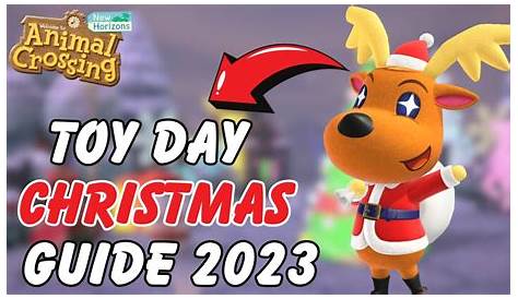 Animal Crossing Toy Day: What is New Horizons Toy Day and when does it