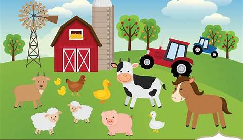 BUY 3 GET 30% OFF Farm Animals Clipart - Farm Clipart - farm animals