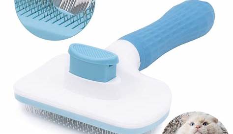 Pet Hair Remover Brush S Fur And Lint Removal Brush with Self Cleaning