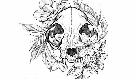 Fantastique Les tatouages | Tattoo art drawings, Animal tattoos, Skull