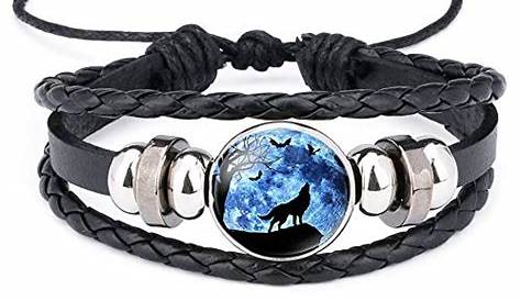 Animal Tracking Bracelet Wolf