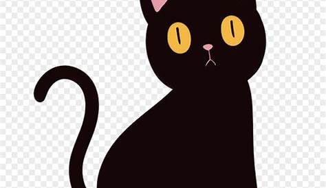 Animasi kucing hitam putih 2021