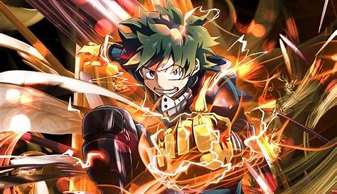 My Hero Academia Wallpapers • TrumpWallpapers