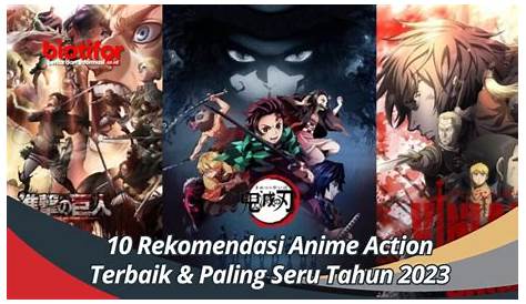 4 Anime Series Action Terbaik dan Paling Populer | Android Games World