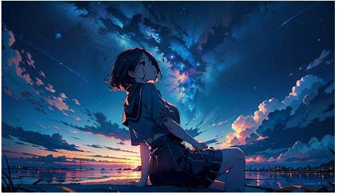 Free download Anime Wallpapers Art Painting Anime CG Art Wallpapers