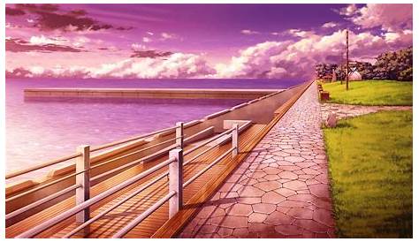 Anime scenery GIF - Find on GIFER