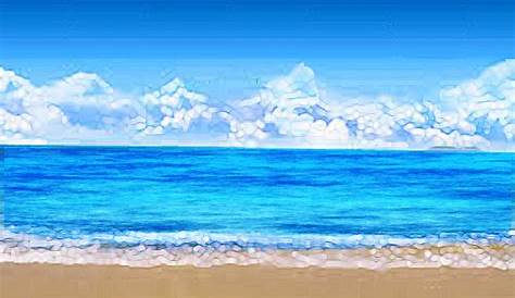 Anime Beach Background Gif It s a larger image than most of the ones i