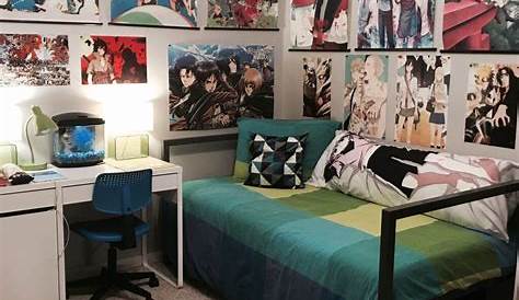Anime Bedroom Decor: A Comprehensive Guide To Creating Your Dream Otaku Haven