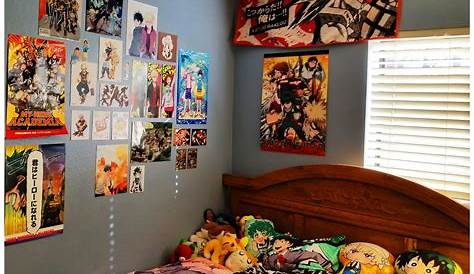 Anime Bedroom Decorations