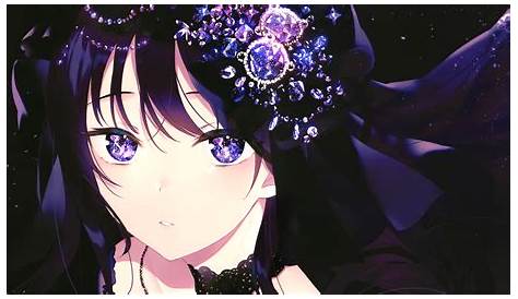 Anime black-purple...☆ Picture #114329253 | Blingee.com
