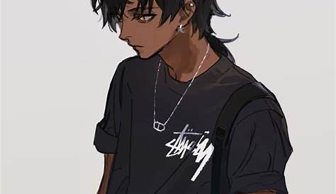 Wallpaper Anime Boy Black - Tutorial Pics