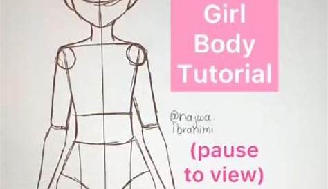 How To Draw Anime Body Base