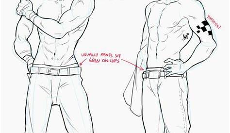 Anime Body Templates For Draw Male / Anime Body Templates For Drawing