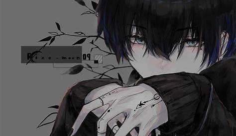 Dark Aesthetic Anime Boy Wallpaper
