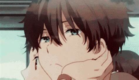 Blushing Anime 498 X 278 Gif GIF | GIFDB.com