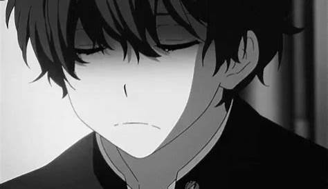 Foto Keren Anime Sad Boy Gif Pfps - IMAGESEE