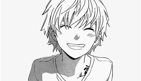 36+ Ideas Drawing Anime Boy Smile | Anime boy smile, Cosplay anime