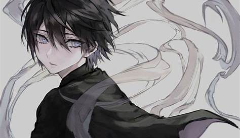 Anime Boy Grey Eyes Black Hair - Anime World - 1191x670 tokyo ghoul