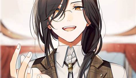 Top 12 Anime Guys With Long Hair (2020 Picks) | Anime long hair, Anime