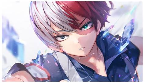 Anime Boy Red And White Hair Wallpapers - Wallpaper Cave