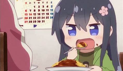 Anime Food GIFS — Look at them!! Look so cute!!