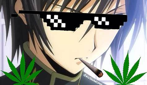 Smoking Weed Anime Wallpapers - Wallpaper Cave
