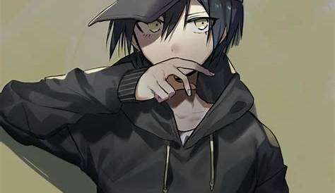 Hoodie Anime Guy Wallpapers - Wallpaper Cave