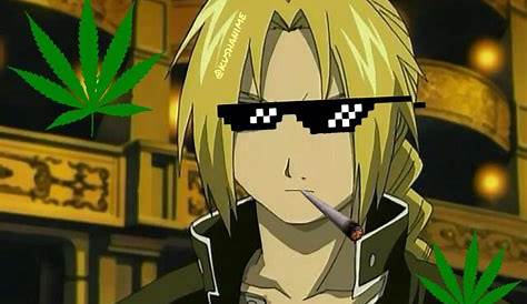 Anime Smoking Weed Wallpapers - Wallpaper Cave